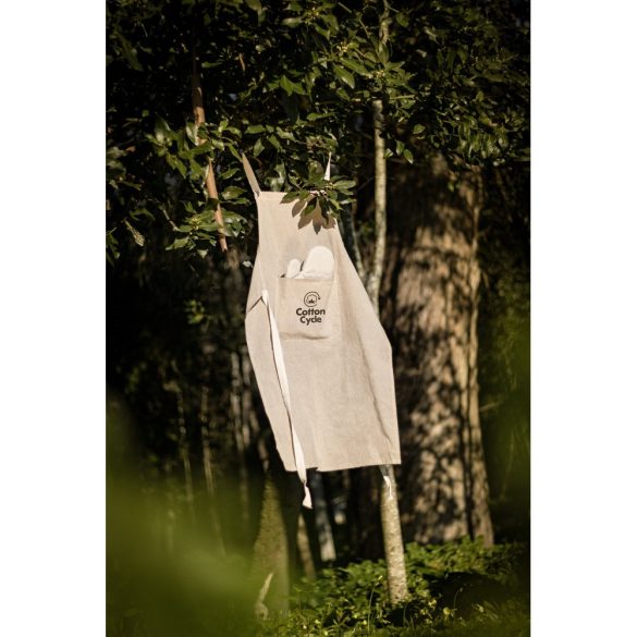 ZIMBRO. Apron with recycled cotton (140 g/m²)