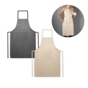 ZIMBRO. Recycled cotton apron