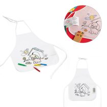 NILO. Children's colouring apron