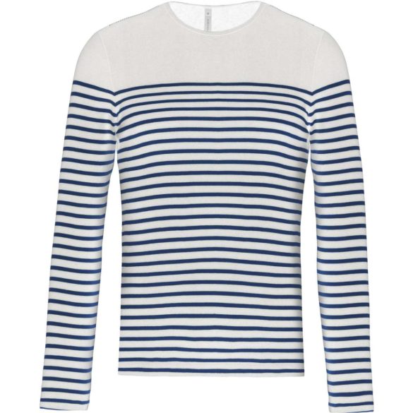 Kariban KA366 Striped White/Navy 2XL