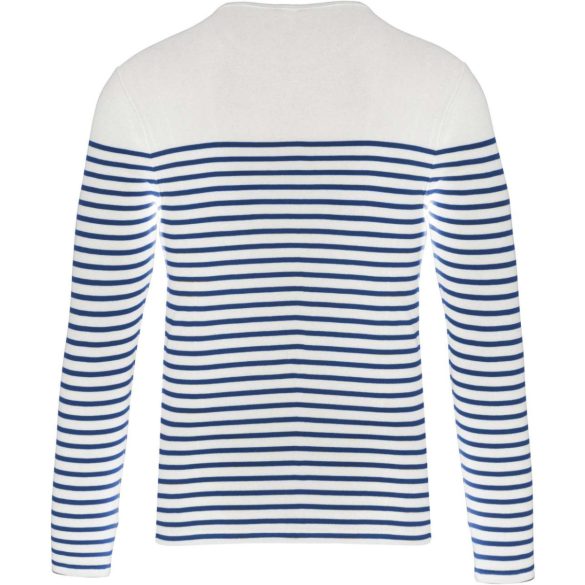 Kariban KA366 Striped White/Navy 2XL