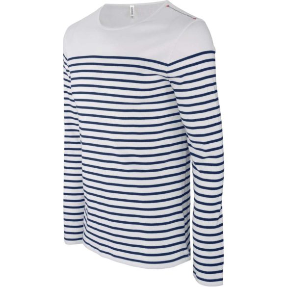 Kariban KA366 Striped White/Navy 2XL