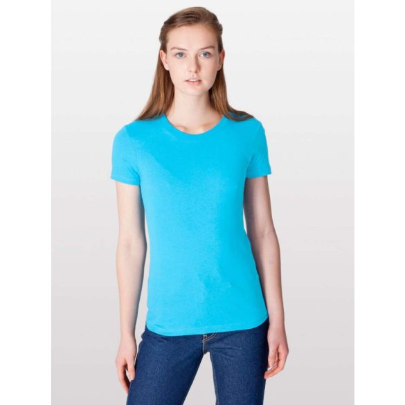 American Apparel AA2102 Turquoise L