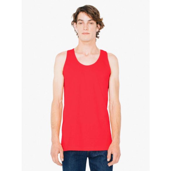 American Apparel AA2408 Red M