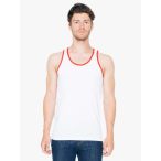 American Apparel AA2408 White/Red S