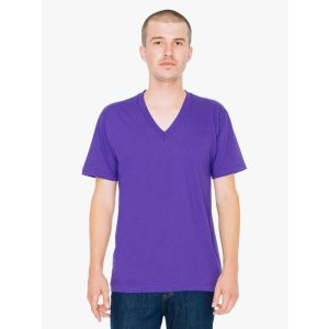 American Apparel AA2456 Purple S