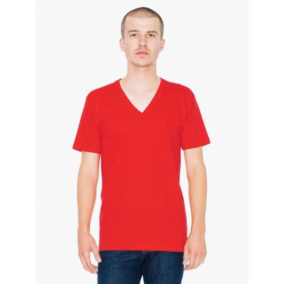 American Apparel AA2456 Red L