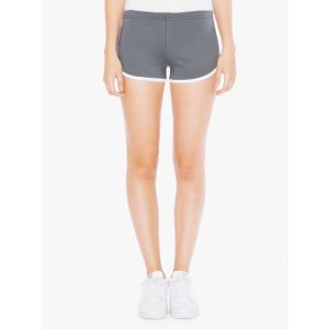 American Apparel AA7301 Asphalt/White L