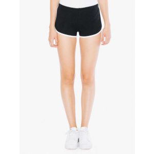 American Apparel AA7301 Black/White L