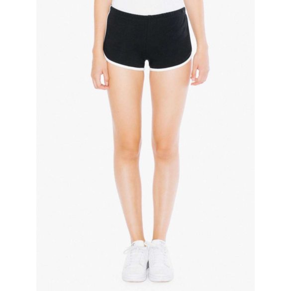 American Apparel AA7301 Black/White L