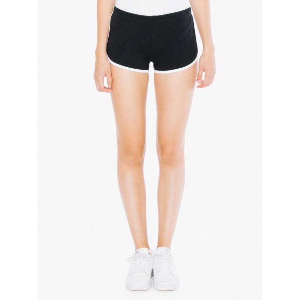 American Apparel AA7301 Black/White XL