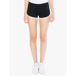 American Apparel AA7301 Black/White XS