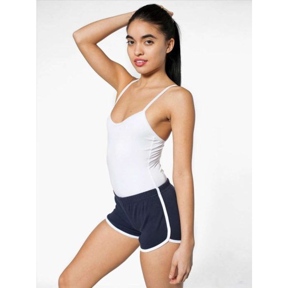 American Apparel AA7301 Navy/White L
