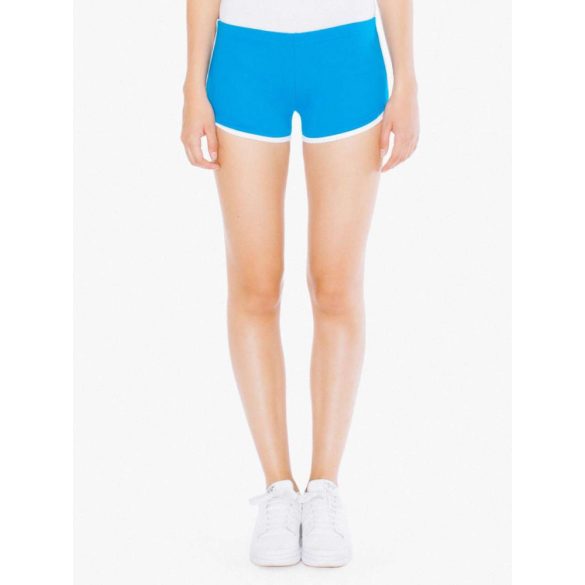 American Apparel AA7301 Teal/White L