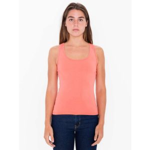 American Apparel AA8308 Coral 2XL