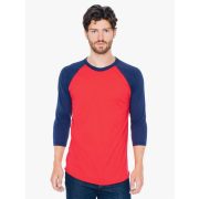 American Apparel AABB453 Red/Navy S