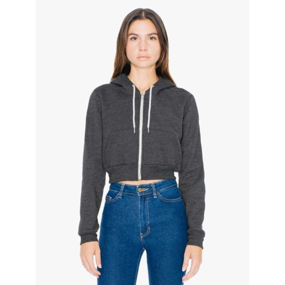 American Apparel AAF397 Dark Heather Grey L