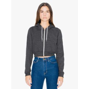 American Apparel AAF397 Dark Heather Grey XS