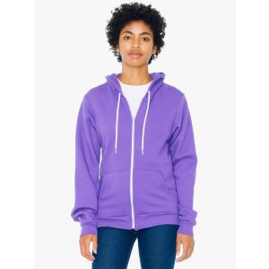 American Apparel AAF497 Purple L