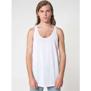 American Apparel AAPL408 White L