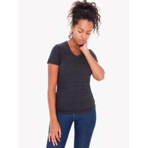 American Apparel AATR301 Tri-Black L