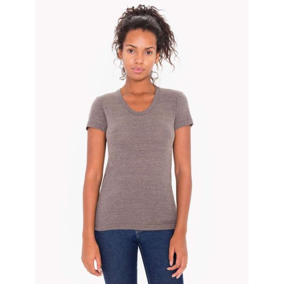 American Apparel AATR301 Tri-Coffee M