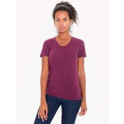 American Apparel AATR301 Tri-Cranberry XL