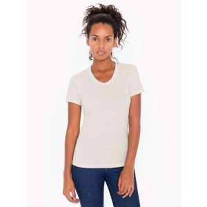 American Apparel AATR301 Tri-Oatmeal L