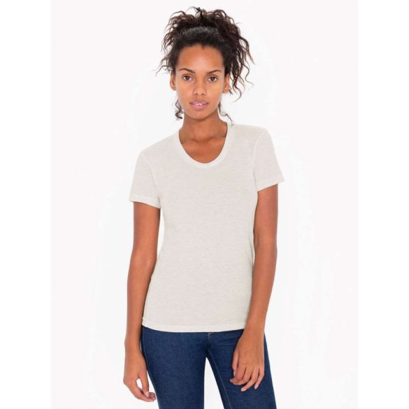 American Apparel AATR301 Tri-Oatmeal L