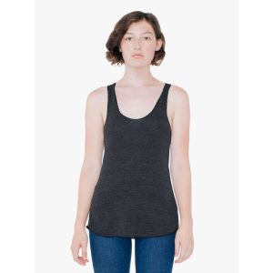 American Apparel AATR308 Tri-Black L