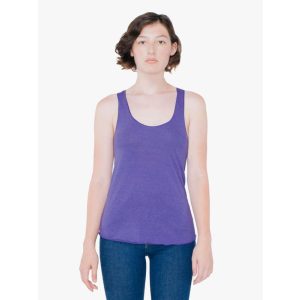 American Apparel AATR308 Tri-Orchid S