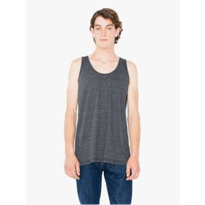 American Apparel AATR408 Tri-Black M