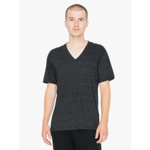 American Apparel AATR461 Tri-Black L