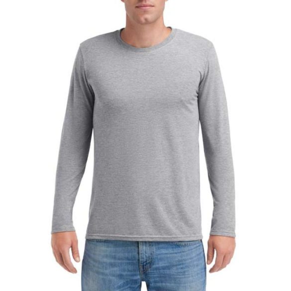 Anvil AN6740 Heather Grey M