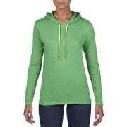 Anvil ANL887 Heather Green/Neon Yellow L