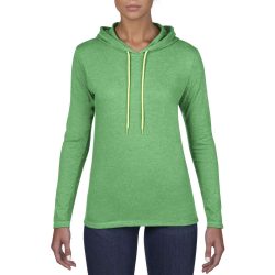 Anvil ANL887 Heather Green/Neon Yellow L