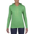 Anvil ANL887 Heather Green/Neon Yellow S