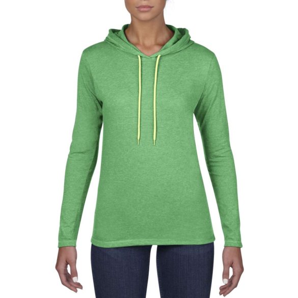 Anvil ANL887 Heather Green/Neon Yellow S