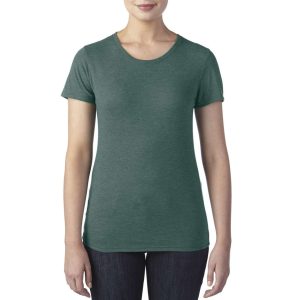 Anvil ANL6750 Heather Dark Green 2XL