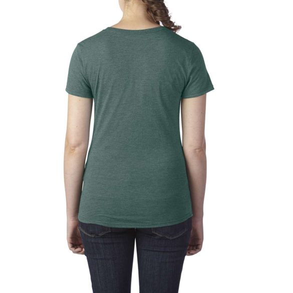 Anvil ANL6750 Heather Dark Green 2XL