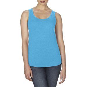 Anvil ANL6751 Heather Caribbean Blue 2XL