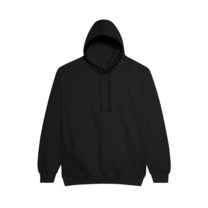 Just Hoods AWJH001-EX Jet Black XL