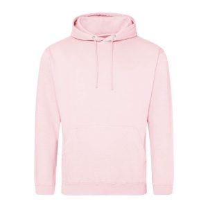 Just Hoods AWJH001 Baby Pink 2XL