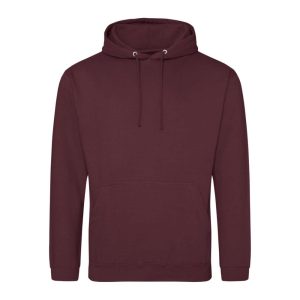 Just Hoods AWJH001 Burgundy Smoke 2XL