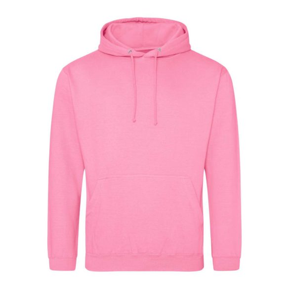Just Hoods AWJH001 Candyfloss Pink L