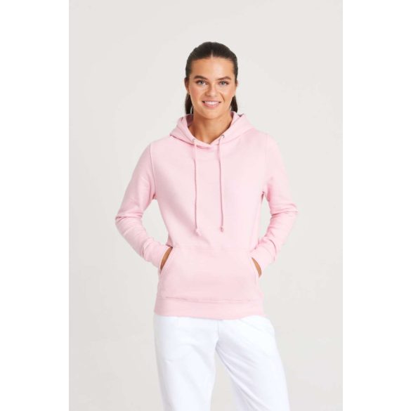 Just Hoods AWJH001F Baby Pink 2XL