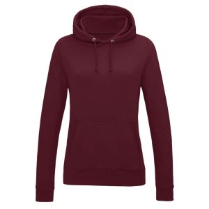 Just Hoods AWJH001F Burgundy L