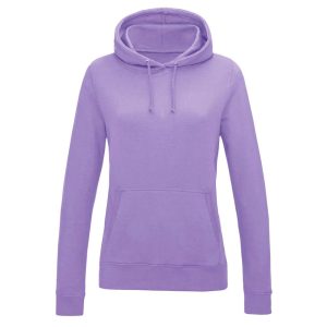 Just Hoods AWJH001F Digital Lavender M