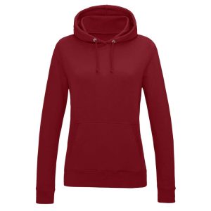 Just Hoods AWJH001F Red Hot Chilli 2XL