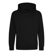 Just Hoods AWJH001J-EX Jet Black 5/6 Just Hoods AWJH001J-EX Jet Black 5/6